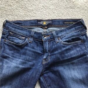 Lucky Brand Women's Blue Jeans 2/26 Ankle